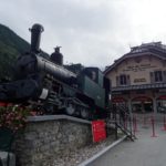 Bahnhof des Train du Montenvers in Chamonix