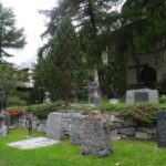 Bergsteigerfriedhof in Zermatt