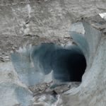 Abschmelzende Grotte de Glace aus dem Jahr 2016