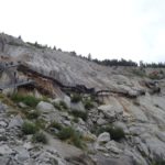 Treppen zur Grotte de Glace - Über 420 Stufen bahnen sich ihren Weg zur Seilban