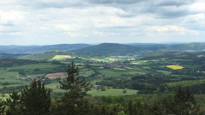 Milseburg Panorama