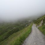 Panoramaweg zwischen Männlichen und Kleiner Scheidegg