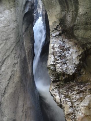 Trümmelbachfälle Lauterbrunnen
