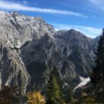 Hochalm: Blick auf die Watzmann Westwand