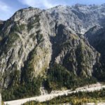 Hochalm: Blick auf Watzmann Westwand