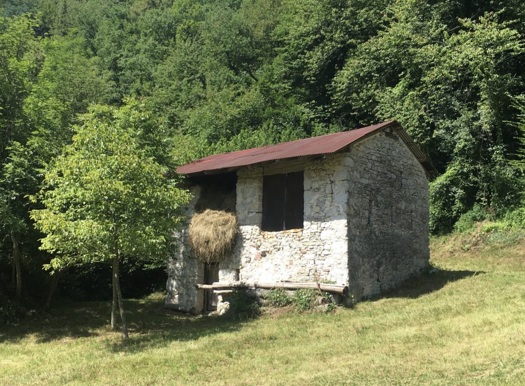 Steinhütte 
