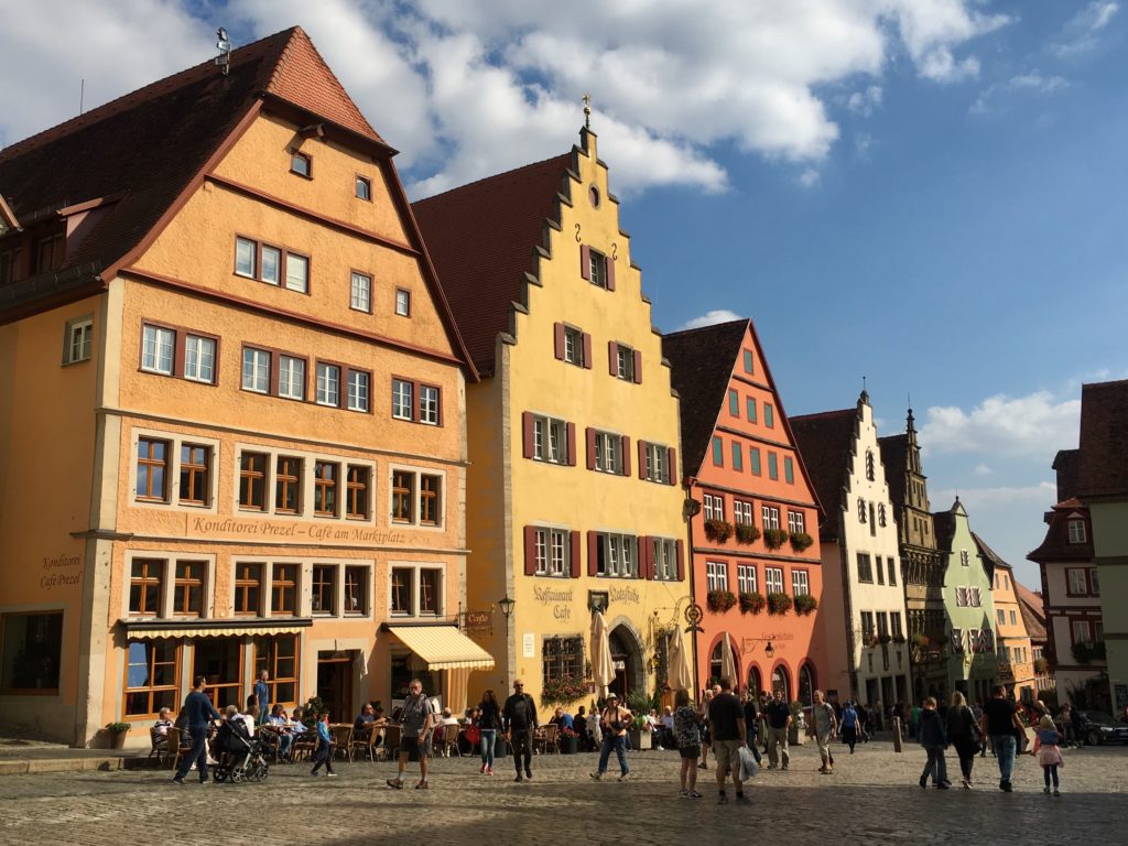 Marktplatz von Rothenburg