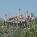 Wanderung bei San Gimignano