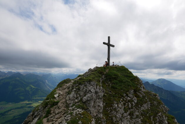 Gipfelkreuz Aggenstein