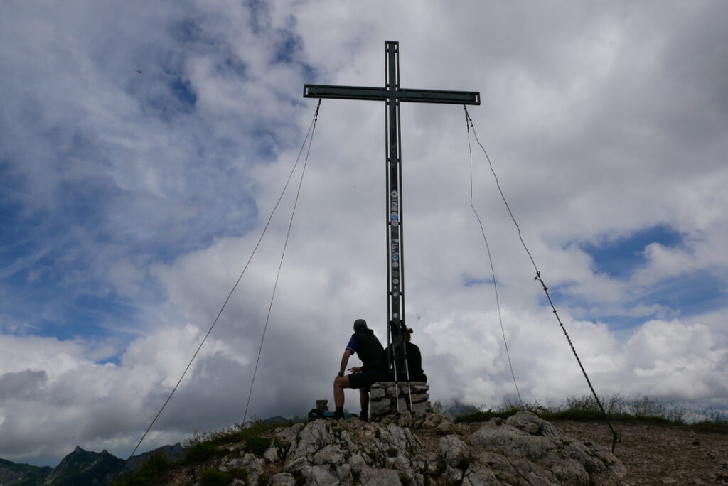 Gipfelkreuz Krinnenspitze